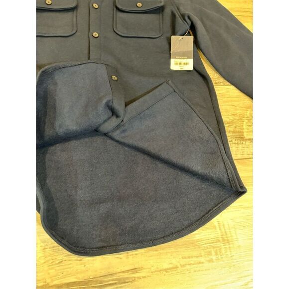 St. John’s Bay navy jacket shirt size S - Picture 7 of 11